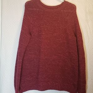 Pink Knit Sweater